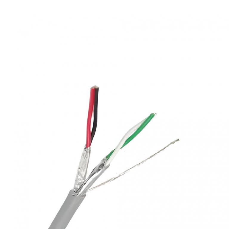 8723-CAB.CONT.E INST.22AWG 2P TWIS.BLI.100%-B.305M